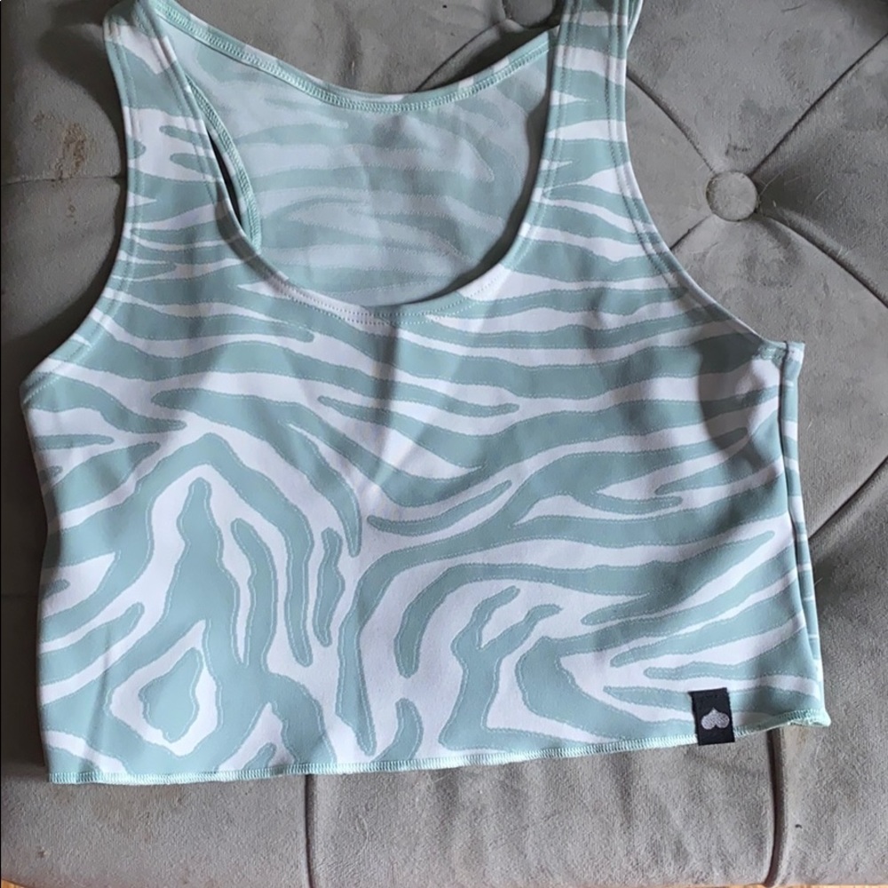 Booty by brabants crop top